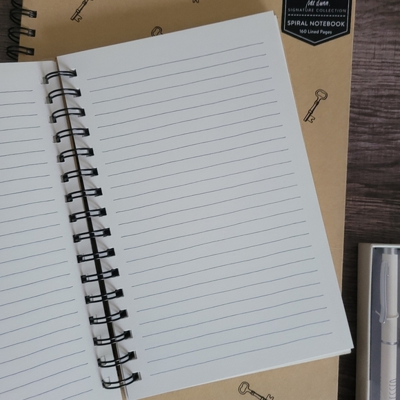 Rae Dunn Notebook Journal Pen Desk Set - Picture 10 of 11